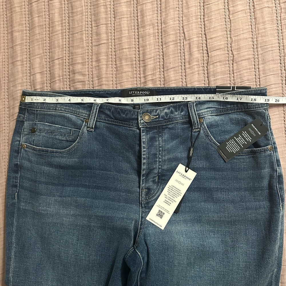NWT LIVERPOOL LOS ANGELES THE KEEPER BOYFRIEND IN PACTOLA - Picture 10 of 15